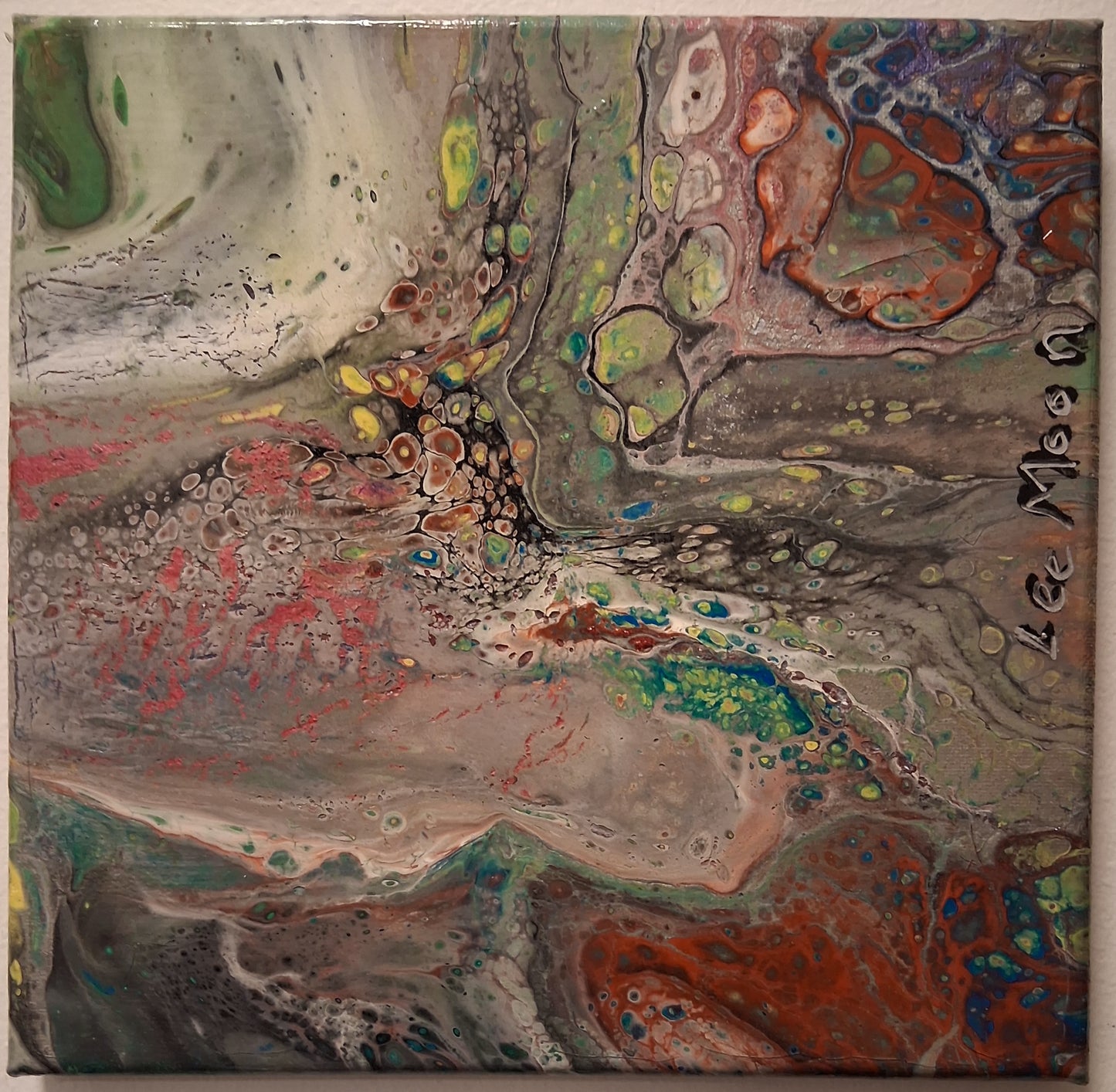 Of Another World - Abstract Painting