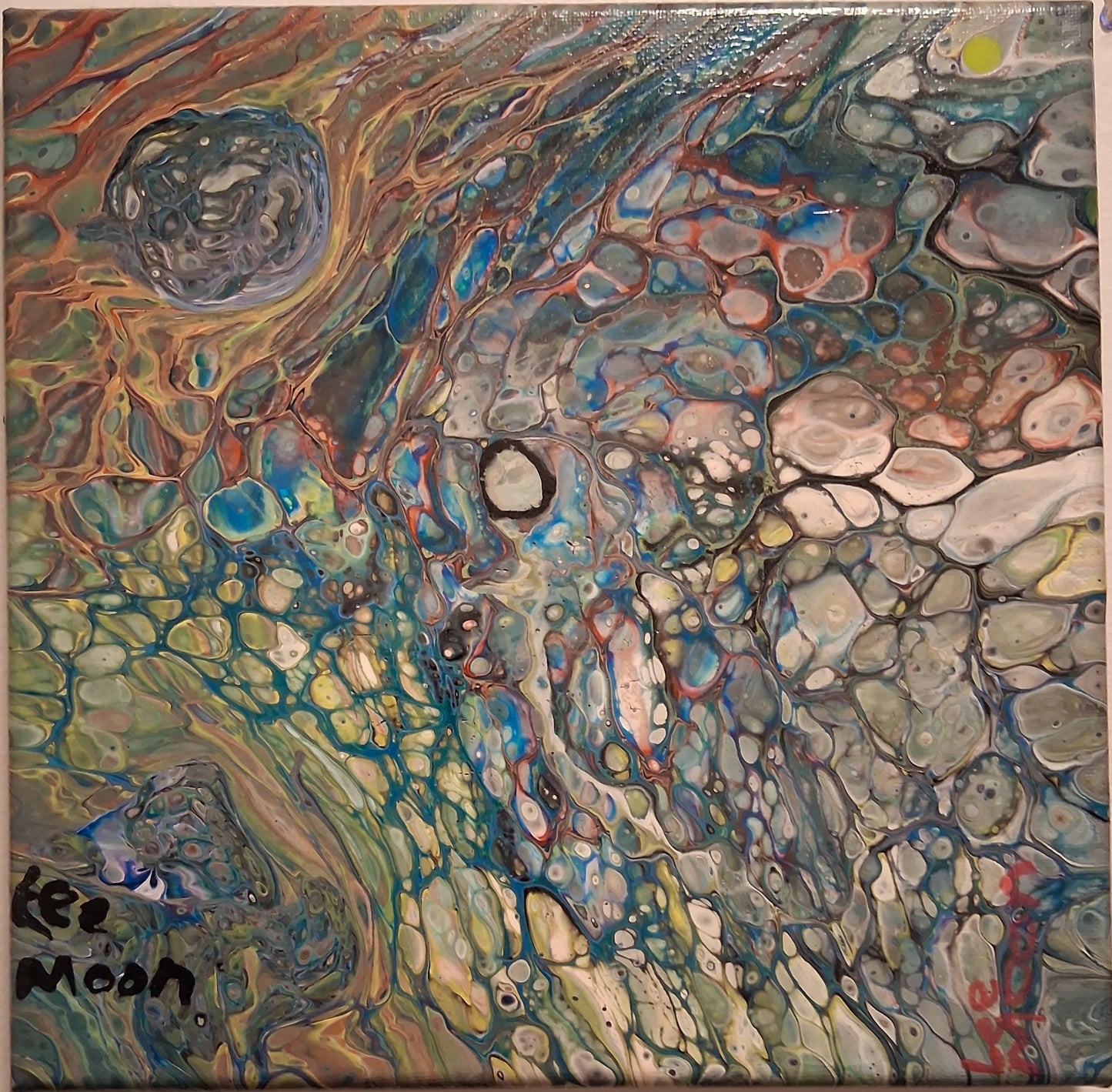 Abstract Painting -Myriad of Colors