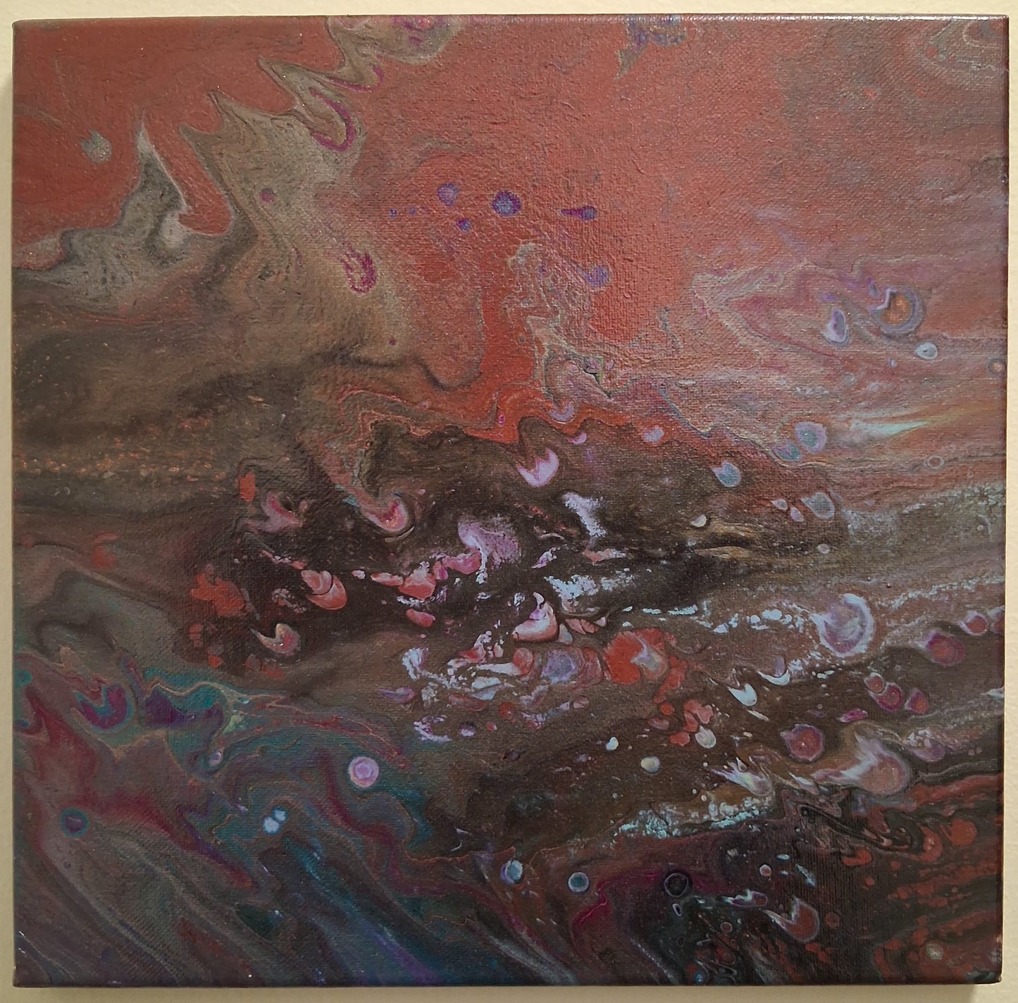 Abstract Painting - Another World's Landscape