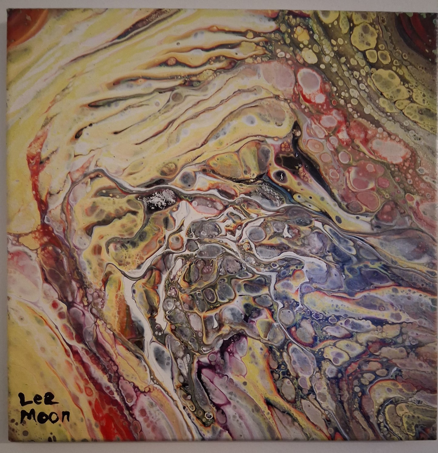Abstract Art - Portrait of a Meth Addict