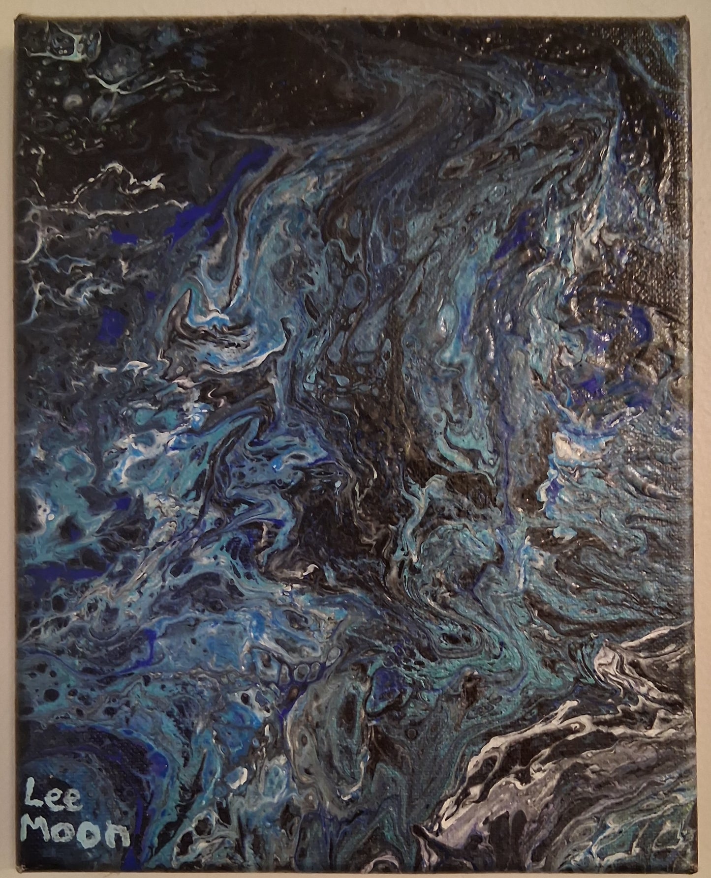 Abstract Painting - Deepseascape