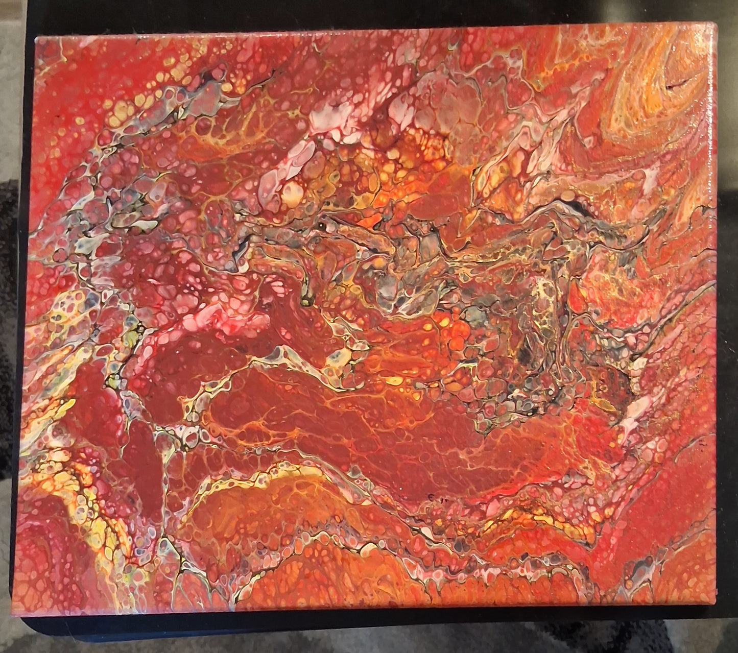 Abstract Art - Inferno