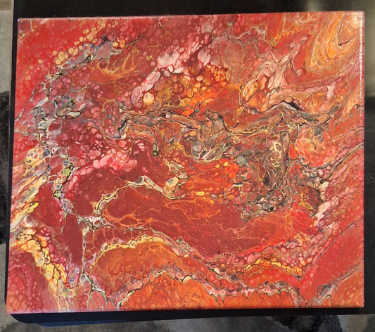 Abstract Art - Inferno
