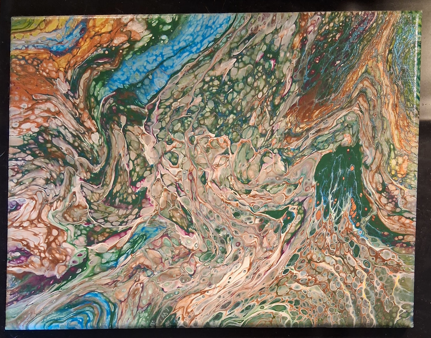 Abstract Art - Aerial Map
