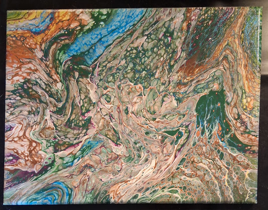 Abstract Art - Aerial Map