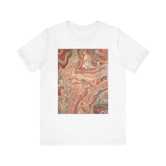 Abstract Marble Pattern Unisex Tee