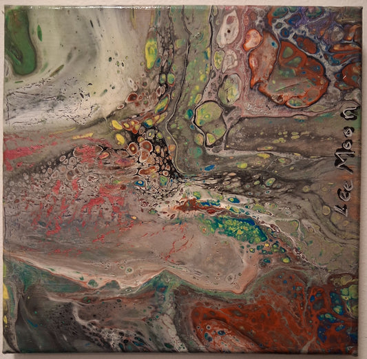 Of Another World - Abstract Painting