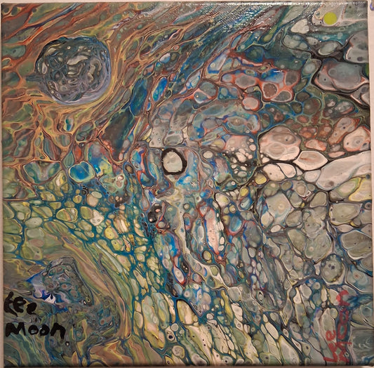 Abstract Painting -Myriad of Colors