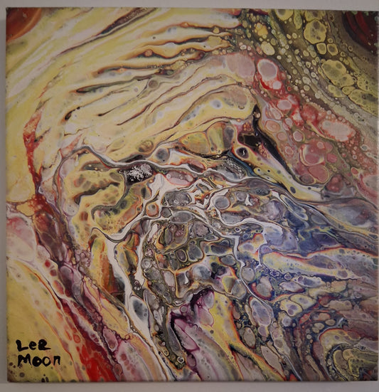 Abstract Art - Portrait of a Meth Addict