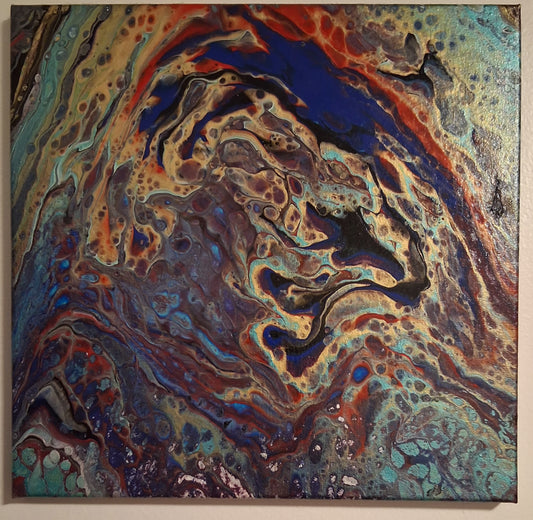 Abstract Painting - aurora