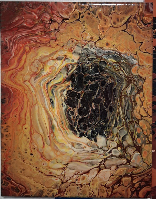Abstract Art - Morning Light to Darkest Night