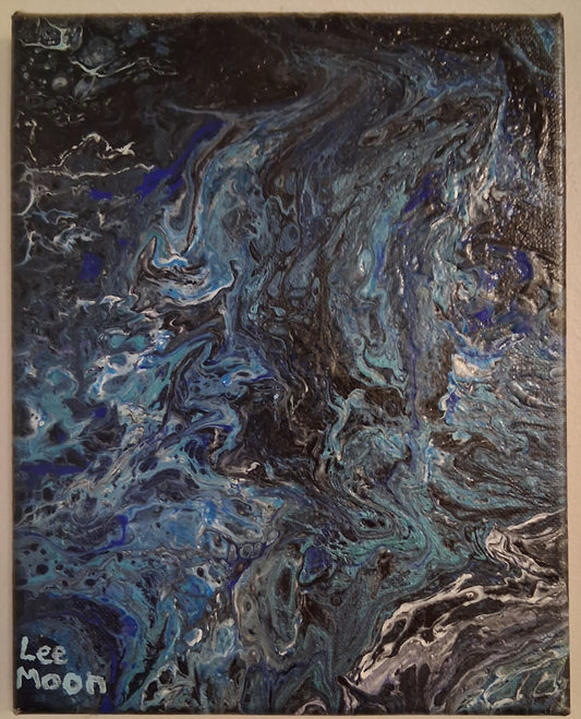 Abstract Painting - Deepseascape