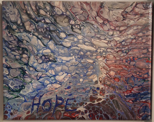 Abstract Art - Hope Pathway
